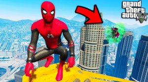 ЧЕЛОВЕК-ПАУК: ВДАЛИ ОТ ДОМА В ГТА 5 МОДЫ! SPIDER MAN ОБЗОР МОДА В GTA 5! ИГРЫ ГТА ВИДЕО MODS