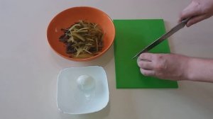 Очень вкусный и очень простой салат из сердца / Салат з серця /Вкуснейший салат из свиного сердца