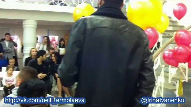 Показ летней коллекции Нелли Ермолаевой 17.05.2015 смотреть онлайн