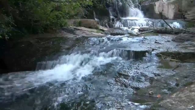 ♥♥ Расслабляющее 3 часовое видео маленького водопада