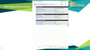 WiFi Plug Setting | Power Generation Monitoring Tool | Grid-Tie Solar Inverter | KSolare Energy