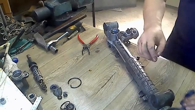 Ремонт рулевой Опель Астра Классик смотреть онлайн