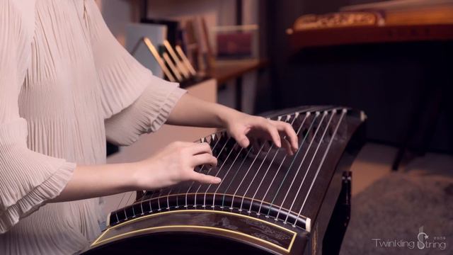 周深 —《明月传说》｜Guzheng cover (instrumental)｜电视剧《风起霓裳》主题曲｜Weaving a Tale of Love OST｜古筝演奏