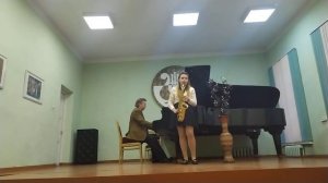 Т.Хренников "Колыбельная"