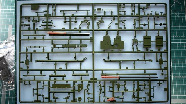 ЗИС-3 в 35ом масштабе от Звезды смотреть онлайн