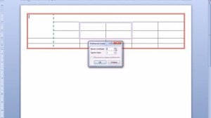 Создание и форматирование таблиц в Word
