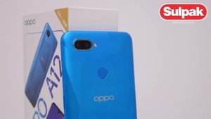 Смартфон ОРРО A12 (Blue) распаковка