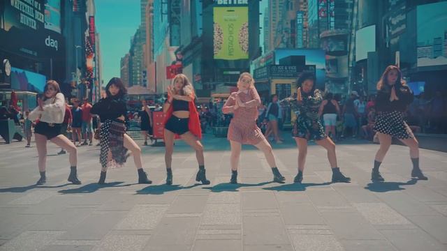 [KPOP IN PUBLIC CHALLENGE NYC] (G)I-DLE ((여자)아이들) | LATATA DANCE COVER by I LOVE DANCE