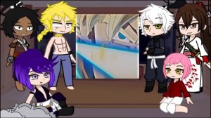 Jigokuraku React to Goku    Dragon Ball    Gacha React