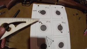 Crosman 397PA _ ТЕСТ ОТСРЕЛ JSB 0,475g VS 0,547g
