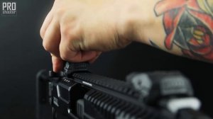 Складной прицел (апертурный целик и мушка) RBS FBS от Fab Defense