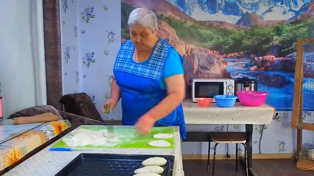 ПИРОЖКИ с ЛУКОМ ЯЙЦОМ и капустой