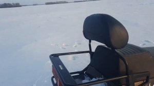 Обзор и Покатушка на YAMAHA VK540 3 |  Тест Ямаха викинг