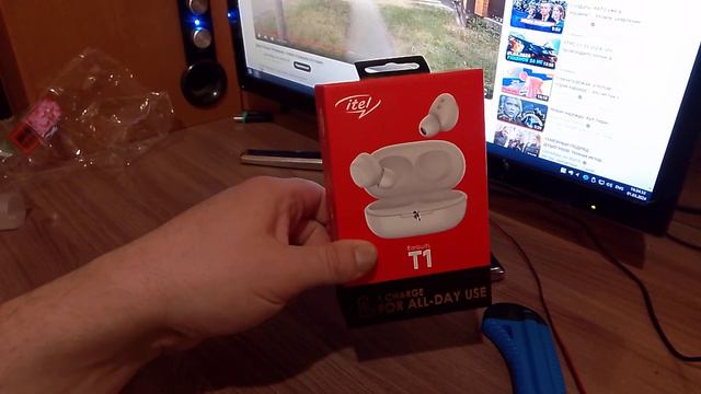 Itel T1 Bluetooth наушники за 500р смотреть онлайн