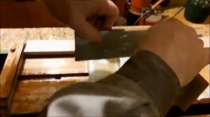 Запил внутреннего угла под 90 градусов