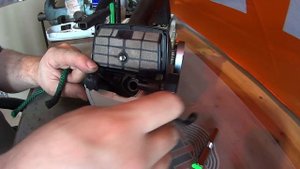 Stihl 192 T 193 T Kettenrad Tauschen