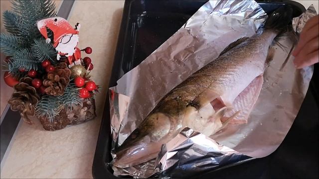 Запеченная рыба в духовке в фольге СУДАК Сочная и Вкусная Быстро и Полезно