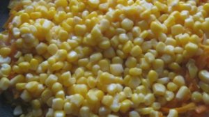 Вегетарианский плов с овощами