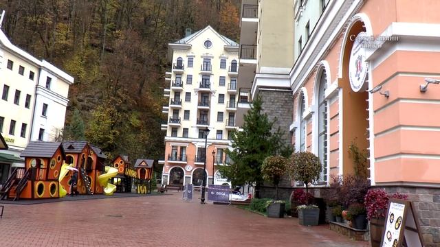 Курорт "Роза Хутор" в Сочи - наша маленькая Швейцария