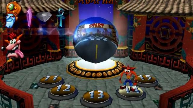 Круговорот воды в круговороте | 3ья комната | Crash Bandicoot 3 смотреть онлайн