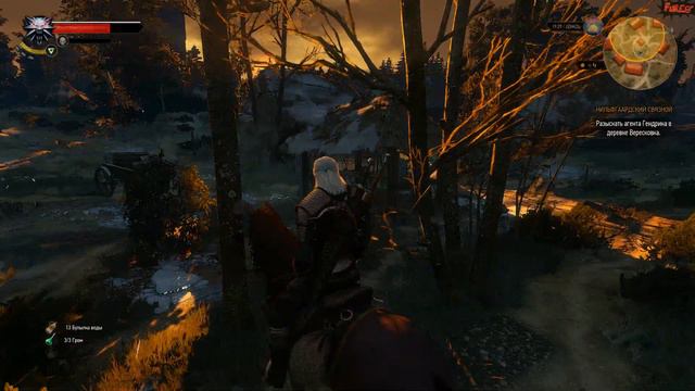 The Witcher 3: Wild Hunt #20 - Нильфгаардский Связной смотреть онлайн