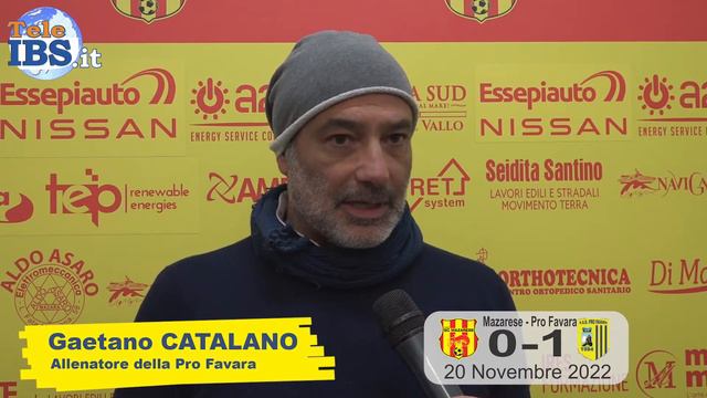 Catalano Gaetano Allenatore del Pro Favara смотреть онлайн