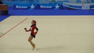 Первенство России по художественной гимнастике г.Казань 2014, 30 sec