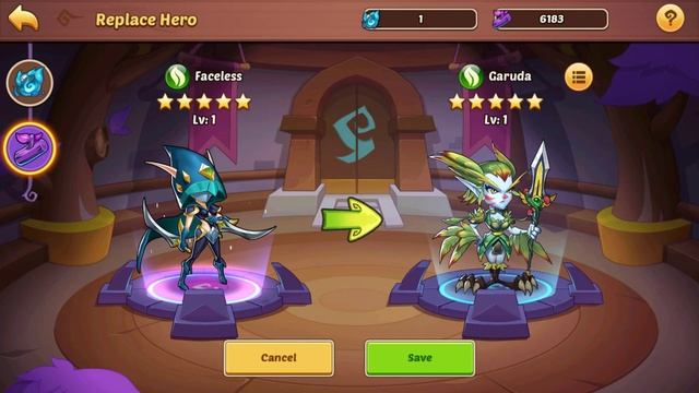 Idle Heroes Official - 220 Orb Prophet | Kim Cuong смотреть онлайн