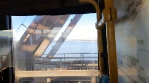 автодорога Норильск, река Норильская, горы Норильска, Талнах. сентябрь 2022.