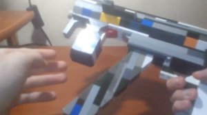 Обзор на MP 5k из лего.