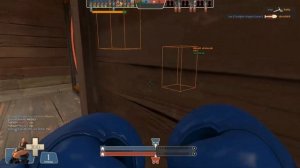 TF2 Lmaobox owning n00bs as fat scout.