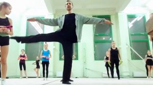 Трудный элемент. Фуэте для художественной гимнастики. Возраст 9 - 11 лет