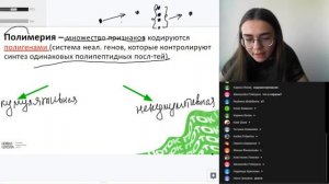 НШ | Биология. Виды взаимодействия неаллельных генов. Полимерия
