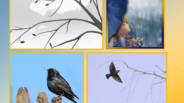 Мнемотаблица - "СКВОРУШКА ПРОЩАЕТСЯ" музыка Т.ПОПАТЕНКО плюс смотреть онлайн