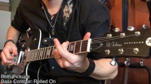 Reverend PA-1 Guitar Demo