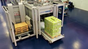 Паллетизаторы PALWRAPP