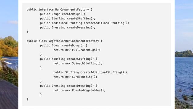 Design patterns - Abstract Factory pattern