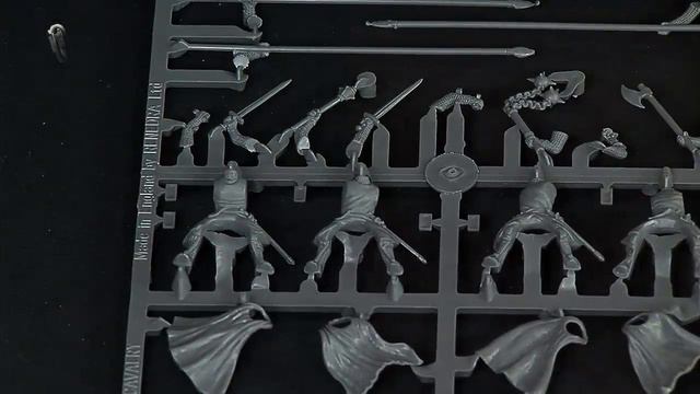 Plastic Teutonic Knights from Fireforge Games смотреть онлайн