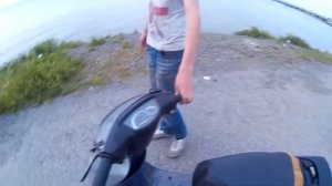 Последний обзор на Honda Dio AF 28 SR Мирона, V 2 0