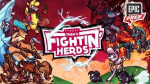 Them's Fightin' Herds is FREE on Epic Games Store