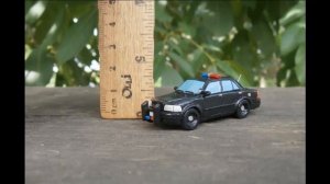 Ford Crown Victoria Police Interceptor Своими руками из пластилина. | Police car from clay