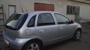 Opel Corsa C tuning