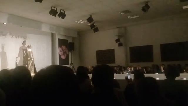 Модельный показ Вячеслава Зайцева