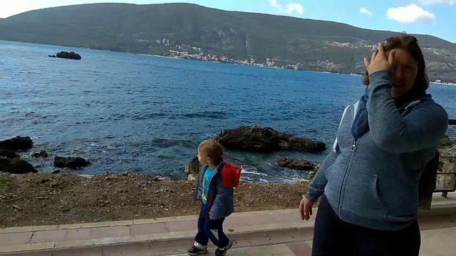 16.03.2019 Картинг. Херцег Нови, прогулка с подписчиками. Многодетная семья смотреть онлайн