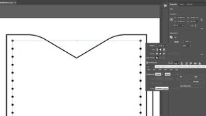 How I make digital patterns for leathercraft & glowforge setup