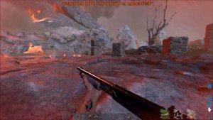 ARK: Survival Evolved Первый поход на Гамма ДРАКОНА ! Дракон в игре АРК #56
