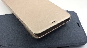 Обзор: NILLKIN Sparkle Чехол Книжка