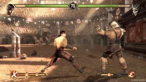 Mortal Kombat 9 - How To beat Shao Kahn Vs Liu Kang Story Mode