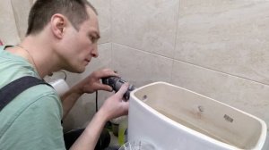 Расширение отверстия для клапана в бочке. Ссылки на инструмент в описании.