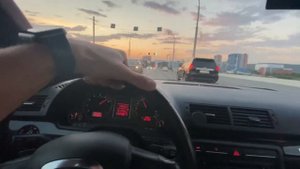Audi a4 b7 dtm (cold start, driving)